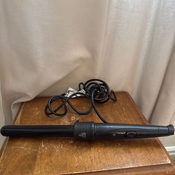 Luv Professional 5p Ht016-5p Interchangeable Curling Wand 100% Ceramic 1 Inch - Picture 1 of 8